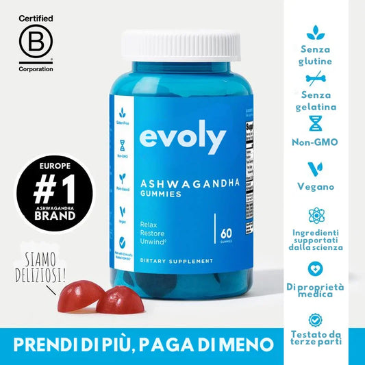 Evoly Ashwagandha (60 Capsule)